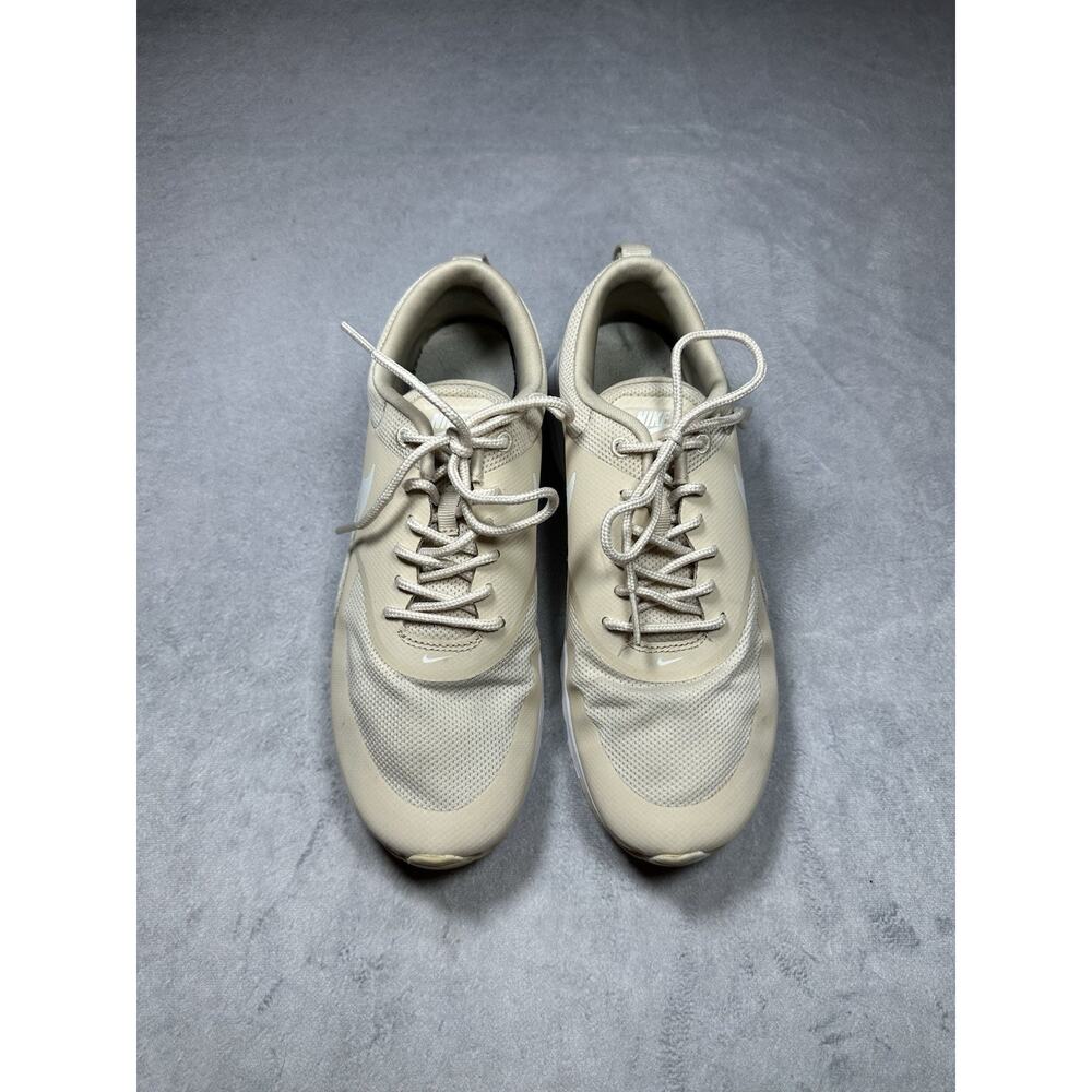 Nike Air Max Thea Womens Size 9 Light Bone Beige Running Sneakers
